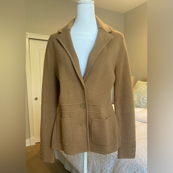 Talbots Sweater Jacket, Size Small - Picture 2 of 4